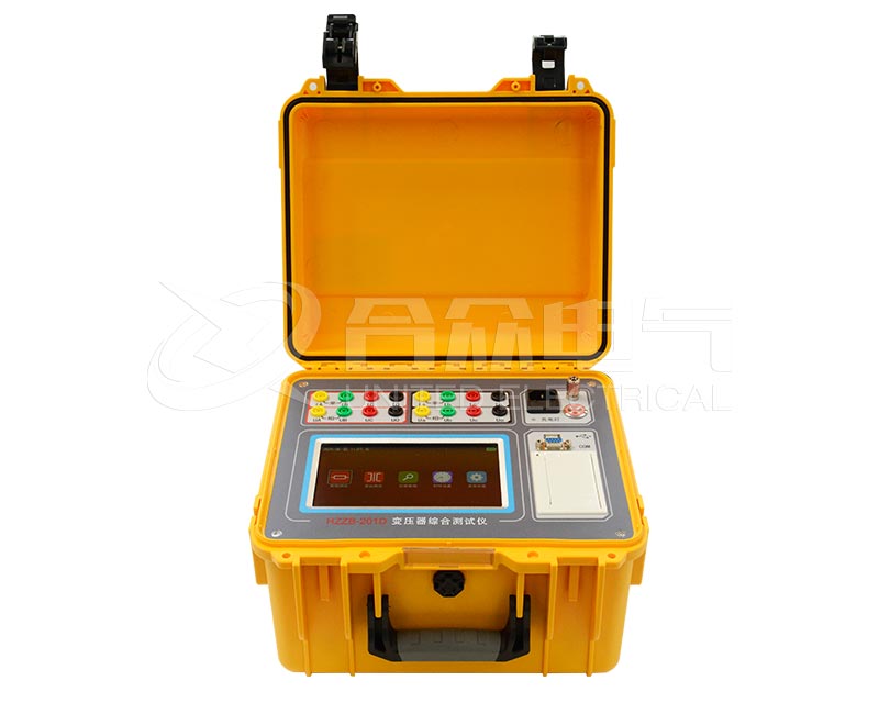 變壓器直阻、變比二合一測試儀 HZZB-201D