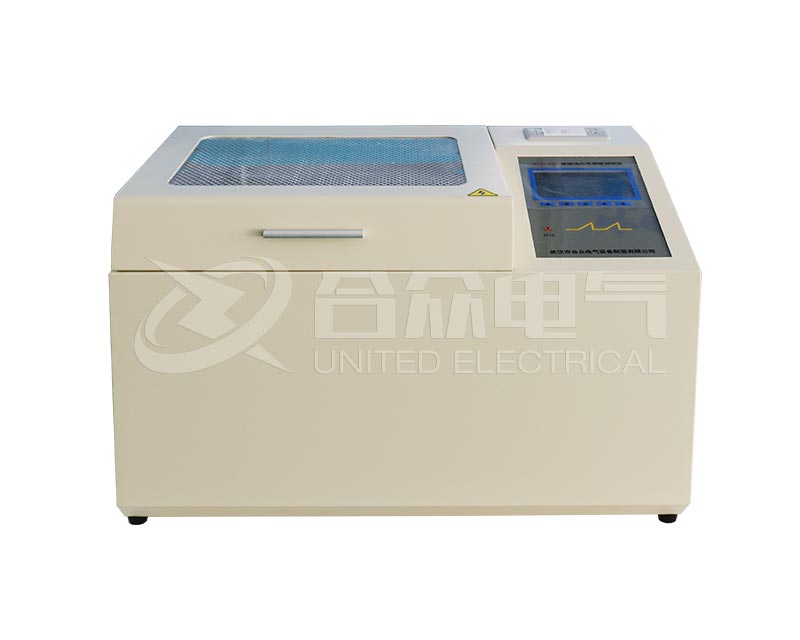 絕緣油介電強(qiáng)度測試儀 HZJC-202S 三杯絕緣油擊穿電壓測試儀 